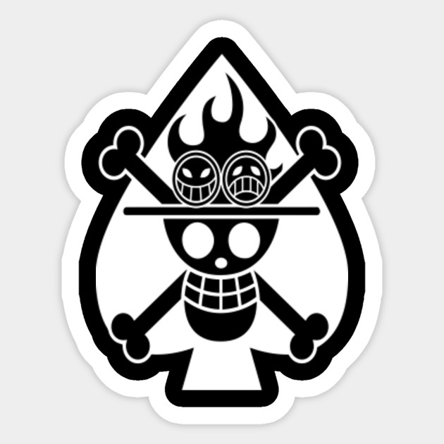Ace Symbol One Piece